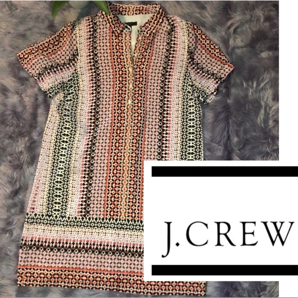 J. Crew Dresses & Skirts - 💥J. CREW, 100% Silk Dress